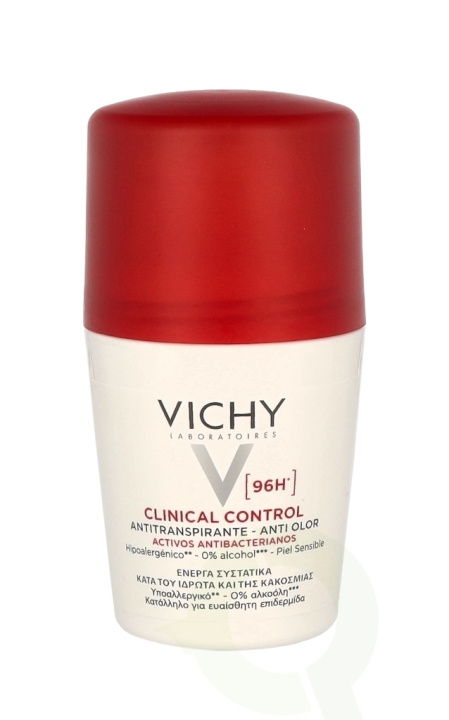Vichy Clinical Control 96H Detranspirant Roller 50 ml i gruppen SKØNHED & HELSE / Duft & Parfume / Deodorant / Deo for hende hos TP E-commerce Nordic AB (C56881)