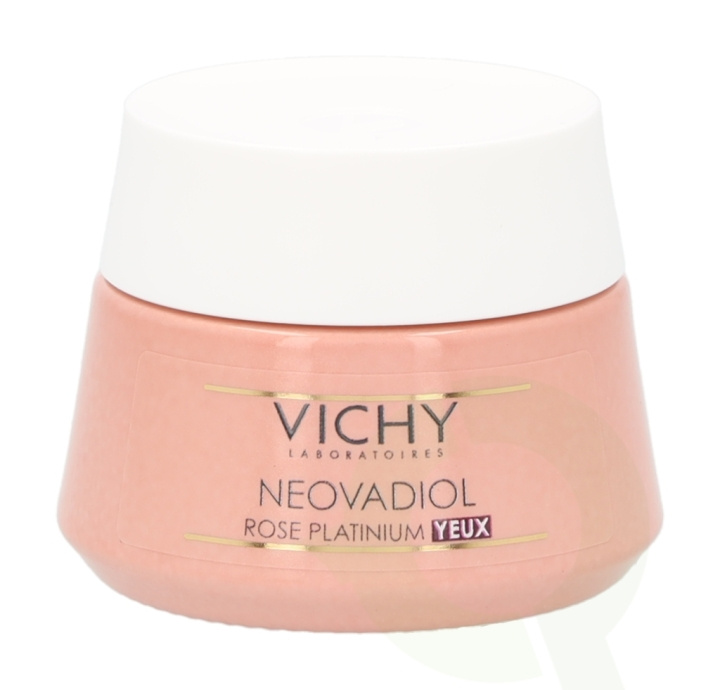 Vichy Neovadiol Rose Platinium Eye Cream 15 ml Anti-wrinkle & Smoothing Rose Cream i gruppen SKØNHED & HELSE / Hudpleje / Ansigt / Øjne hos TP E-commerce Nordic AB (C56903)