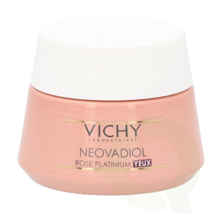 Vichy Neovadiol Rose Platinium Eye Cream 15 ml Anti-wrinkle & Smoothing Rose Cream i gruppen SKØNHED & HELSE / Hudpleje / Ansigt / Øjne hos TP E-commerce Nordic AB (C56903)
