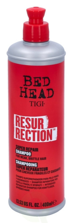 TIGI Bh Resurrection Super Repair Shampoo 400 ml For Weak Brittle Hair i gruppen SKØNHED & HELSE / Hår og styling / Hårpleje / Shampoo hos TP E-commerce Nordic AB (C56908)