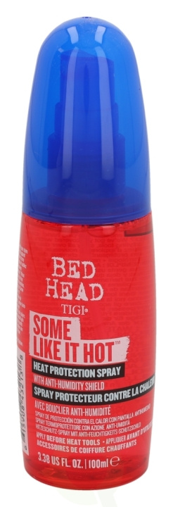 TIGI Bh Some Like It Hot Heat Protection Spray 100 ml i gruppen SKØNHED & HELSE / Hår og styling / Hår styling / Hårspray hos TP E-commerce Nordic AB (C56910)