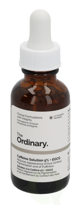 The Ordinary Caffeine Solution 5% + EGCG 30 ml Fragrance Free i gruppen SKØNHED & HELSE / Hudpleje / Ansigt / Hudserum hos TP E-commerce Nordic AB (C56912)