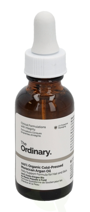 The Ordinary 100% Organic Moroccan Argan Oil 30 ml i gruppen SKØNHED & HELSE / Hudpleje / Ansigt / Ansigtsolie hos TP E-commerce Nordic AB (C56918)