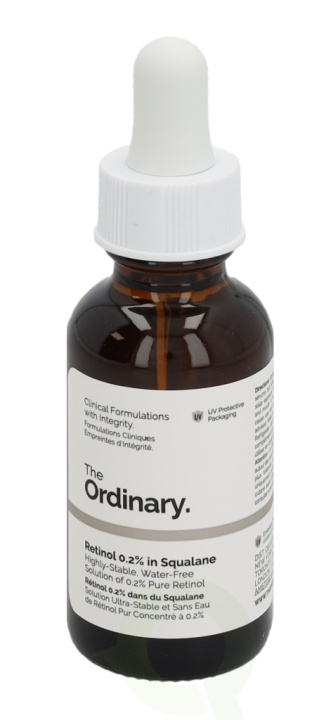 The Ordinary Retinol 0.2% In Squalane 30 ml i gruppen SKØNHED & HELSE / Hudpleje / Ansigt / Hudserum hos TP E-commerce Nordic AB (C56922)