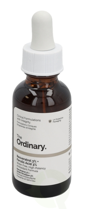 The Ordinary Resveratrol 3% + Ferulic Acid 3% 30 ml i gruppen SKØNHED & HELSE / Hudpleje / Ansigt / Hudserum hos TP E-commerce Nordic AB (C56924)
