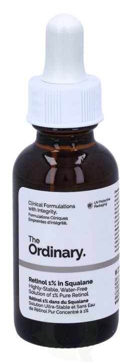 The Ordinary Retinol 1% in Squalane 30 ml i gruppen SKØNHED & HELSE / Hudpleje / Ansigt / Hudserum hos TP E-commerce Nordic AB (C56931)