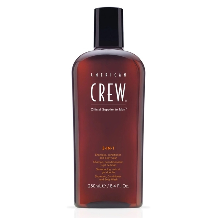 American Crew Classic 3-in-1 250ml i gruppen SKØNHED & HELSE / Hår og styling / Hårpleje / Shampoo hos TP E-commerce Nordic AB (C56936)