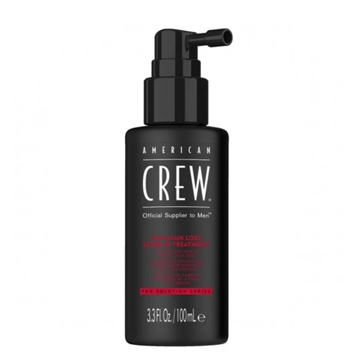 American Crew Anti-Hairloss Leave-in Treatment 100ml i gruppen SKØNHED & HELSE / Hår og styling / Hårpleje / Hårmaske hos TP E-commerce Nordic AB (C56938)