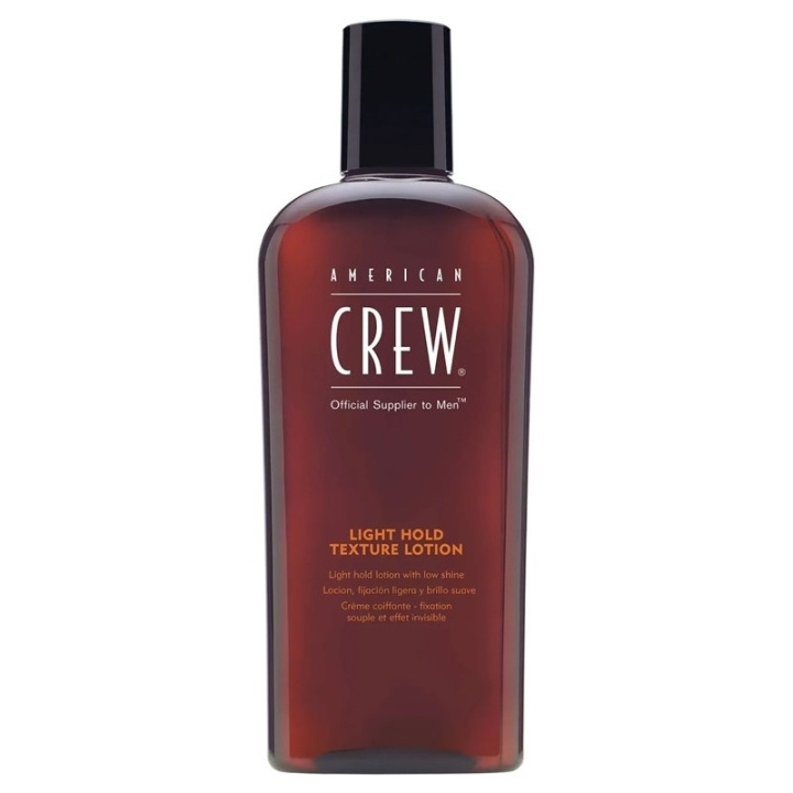 American Crew Light Hold Texture Lotion 250ml i gruppen SKØNHED & HELSE / Hår og styling / Hår styling / Styling creme hos TP E-commerce Nordic AB (C56939)