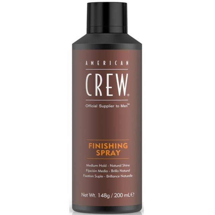 American Crew Finishing Spray 200ml i gruppen SKØNHED & HELSE / Hår og styling / Hår styling / Hårspray hos TP E-commerce Nordic AB (C56941)