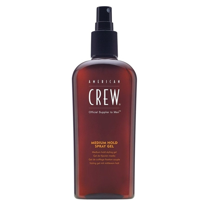 American Crew Medium Hold Spray Gel 250ml i gruppen SKØNHED & HELSE / Hår og styling / Hår styling / Hårspray hos TP E-commerce Nordic AB (C56942)