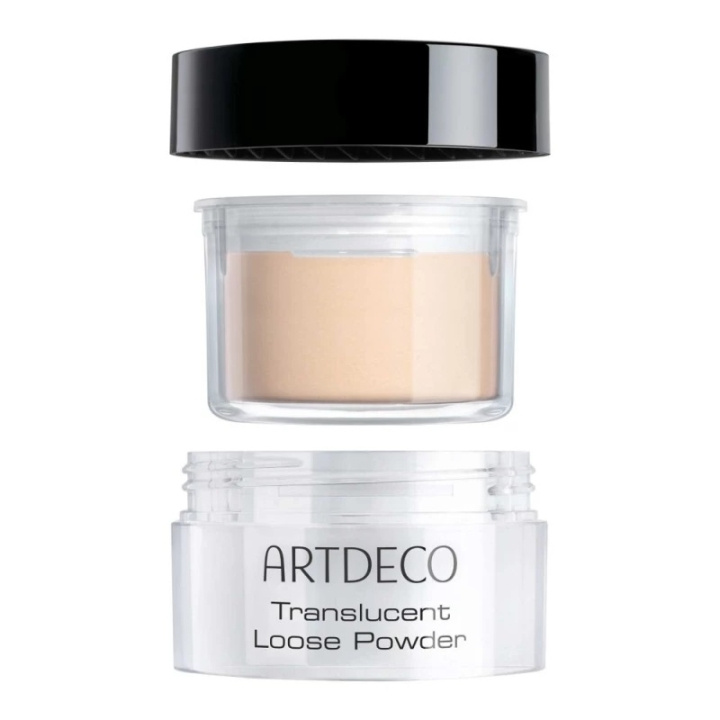 Artdeco Translucent Loose Powder Refill 02 Light 8g i gruppen SKØNHED & HELSE / Makeup / Makeup ansigt / Pudder hos TP E-commerce Nordic AB (C56953)