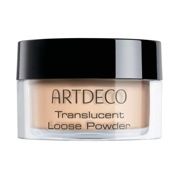 Artdeco Translucent Loose Powder 05 Medium 8g i gruppen SKØNHED & HELSE / Makeup / Makeup ansigt / Pudder hos TP E-commerce Nordic AB (C56955)