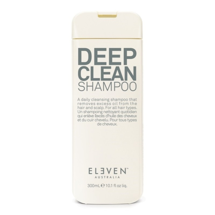 Eleven Australia Deep Clean Shampoo 300ml i gruppen SKØNHED & HELSE / Hår og styling / Hårpleje / Shampoo hos TP E-commerce Nordic AB (C56962)