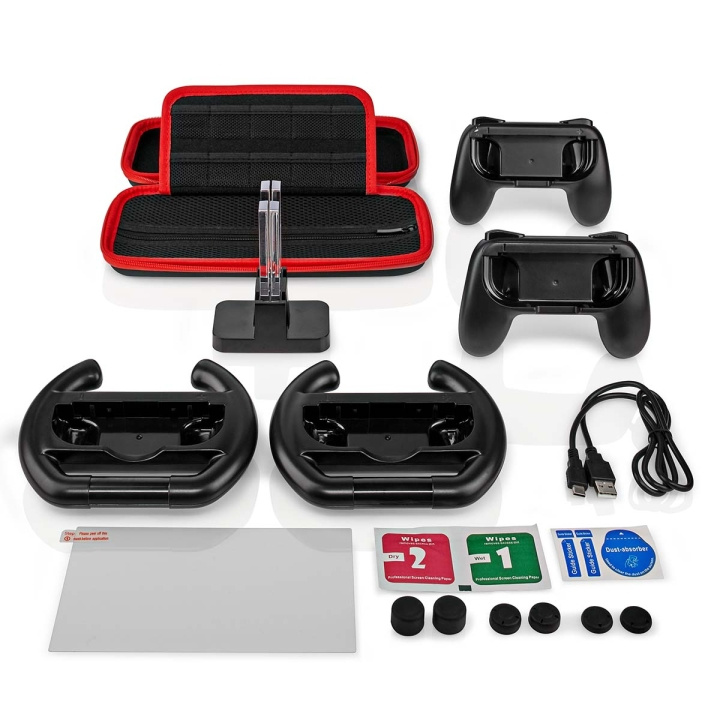 Nedis Gaming Starter Kit | Kompatibel med: Nintendo Switch (OLED) | 13-in-1 i gruppen HJEMMEELEKTRONIK / Spilkonsoller og tilbehør / Nintendo Switch / Tilbehør hos TP E-commerce Nordic AB (C56995)
