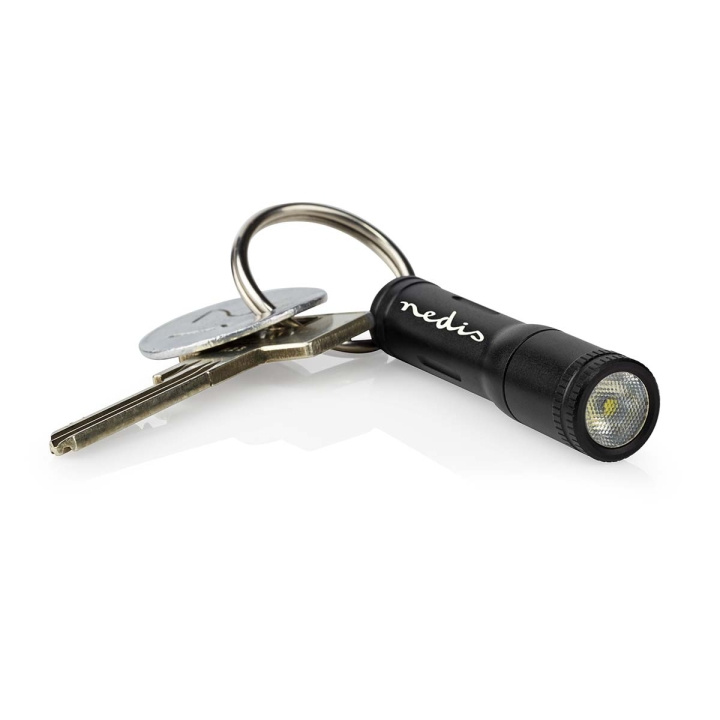Nedis LED lygte | Batteri | 1.5 V DC | 3 W | 1x AAA/LR03 | Nominel lysstrøm: 100 lm | Lysområde: 35 m | Stråler Vinkel: 10 ° i gruppen SPORT, FRITID & HOBBY / Lommelygter og Pandelygter / Lommelygter hos TP E-commerce Nordic AB (C57025)