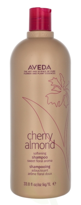 Aveda Cherry Almond Softening Shampoo 1000 ml Sweet Floral Aroma i gruppen SKØNHED & HELSE / Hår og styling / Hårpleje / Shampoo hos TP E-commerce Nordic AB (C57047)