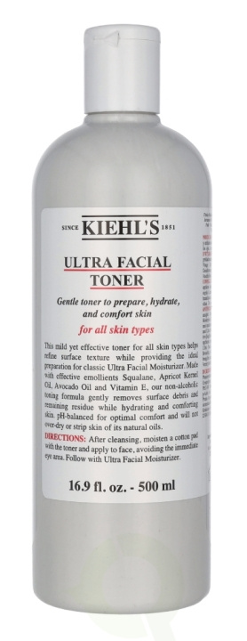 Kiehls Kiehl\'s Ultra Facial Toner 500 ml i gruppen SKØNHED & HELSE / Hudpleje / Ansigt / Dagcreme hos TP E-commerce Nordic AB (C57049)