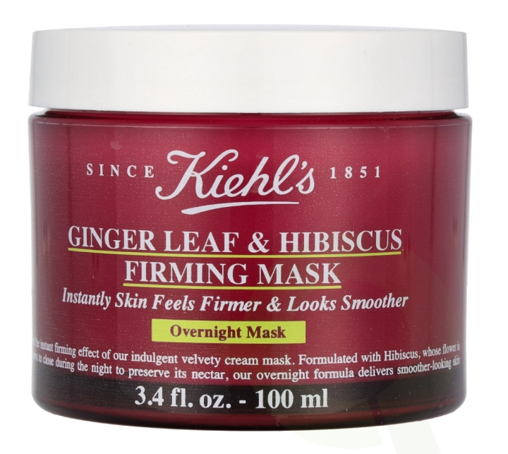 Kiehls Kiehl\'s Ginger Leaf & Hibiscus Firming Mask 100 ml i gruppen SKØNHED & HELSE / Hudpleje / Ansigt / Dagcreme hos TP E-commerce Nordic AB (C57050)