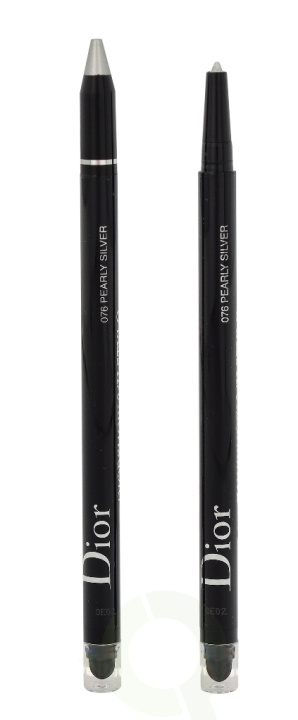 Dior Diorshow 24H Stylo Intense Waterproof Eyeliner 0.2 g #076 Pearly Silve i gruppen SKØNHED & HELSE / Makeup / Øjne og øjenbryn / Eyeliner / Kajal hos TP E-commerce Nordic AB (C57056)