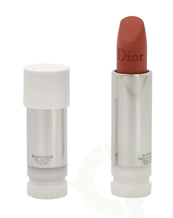 Dior Rouge Dior Couture Colour Lipstick - Refill 3.5 g #100 Nude Look i gruppen SKØNHED & HELSE / Makeup / Læber / Læbestift hos TP E-commerce Nordic AB (C57062)