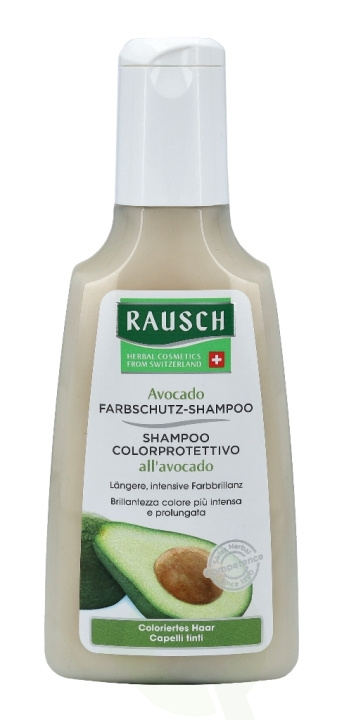 Rausch Avocado Color-Protecting Shampoo 200 ml i gruppen SKØNHED & HELSE / Hår og styling / Hårpleje / Shampoo hos TP E-commerce Nordic AB (C57076)