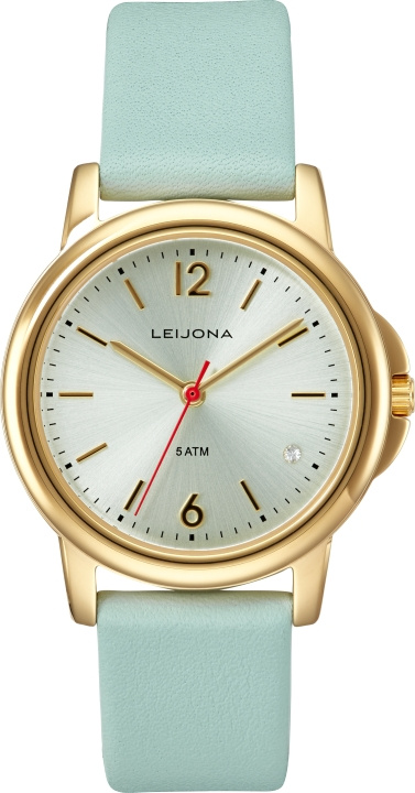 Leijona 5120-4665 - armbandsur, 32 mm, guld i gruppen SPORT, FRITID & HOBBY / Accessories / Ure hos TP E-commerce Nordic AB (C57098)