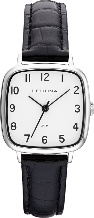 Leijona 5120-4530 armbandsur, 27 mm, silver i gruppen SPORT, FRITID & HOBBY / Accessories / Ure hos TP E-commerce Nordic AB (C57110)