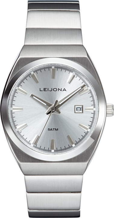 Leijona 5172-4648 - armbandsur, 32mm, silver i gruppen SPORT, FRITID & HOBBY / Accessories / Ure hos TP E-commerce Nordic AB (C57124)