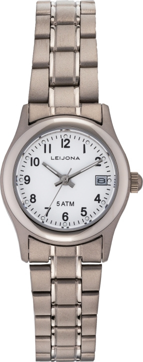Leijona 5188-1667 - armbandsur, 25 mm, titan i gruppen SPORT, FRITID & HOBBY / Accessories / Ure hos TP E-commerce Nordic AB (C57126)