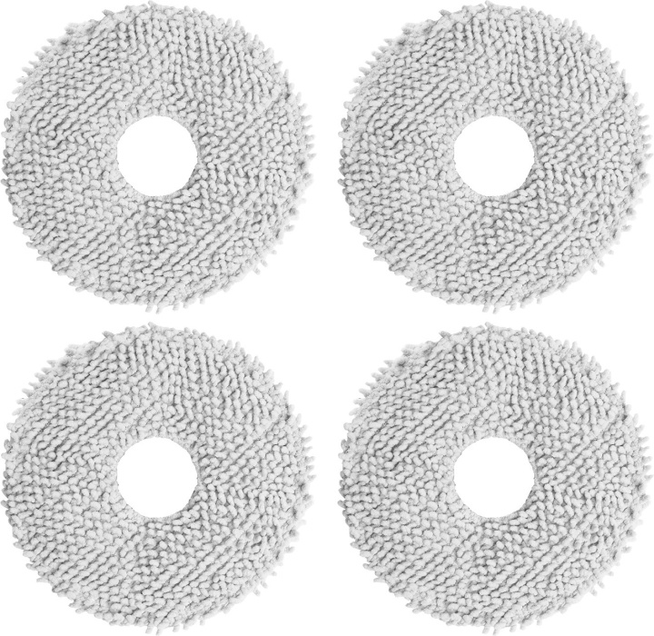 Dreame RMP8 - moppkuddar, passar till robotdammsugarna L10s Ultra / L10 Ultra / L10 Prime / L20 Ultra. i gruppen HJEM, HUS & HAVE / Rengøringsmidler / Støvsugere og tilbehør / Tilbehør / Reservdele til robotdammsugare hos TP E-commerce Nordic AB (C57241)