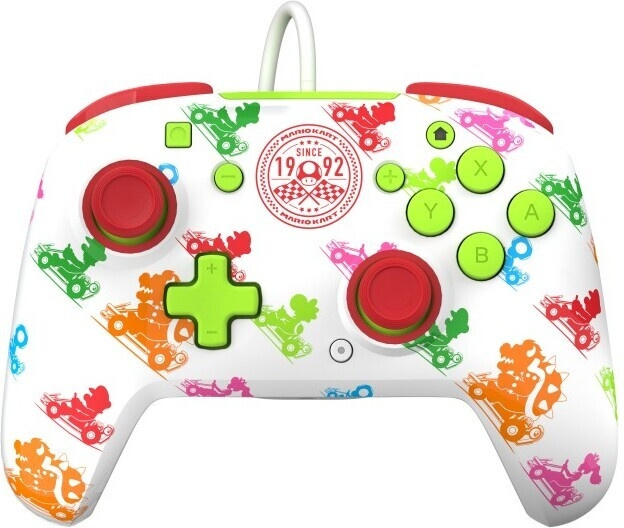 PDP Gaming Rematch Wired Controller – Mario Kart Racer - trådbunden spelkontroll, Switch i gruppen HJEMMEELEKTRONIK / Spilkonsoller og tilbehør / Nintendo Switch / Tilbehør hos TP E-commerce Nordic AB (C57273)