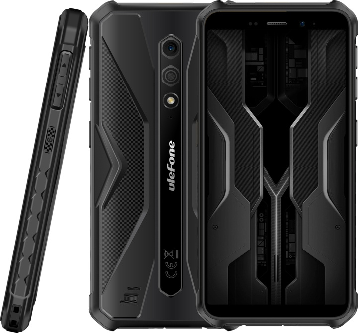 Ulefone Armor X12 Pro Telefon 64/4GB Svart i gruppen SMARTPHONES & TABLETS / Mobiltelefoner & smartphones hos TP E-commerce Nordic AB (C57329)