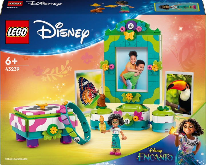 LEGO Disney Classic 43239 - Mirabels fotoram och smyckeskrin i gruppen LEGETØJ, BØRN & BABY / Legetøj / Bygge legesager / Lego hos TP E-commerce Nordic AB (C57350)