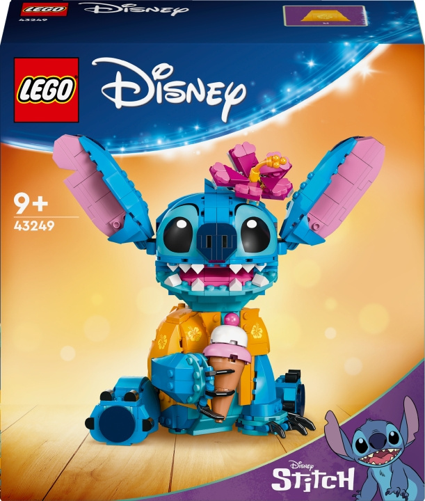 LEGO Disney Classic 43249 - Stitch i gruppen LEGETØJ, BØRN & BABY / Legetøj / Bygge legesager / Lego hos TP E-commerce Nordic AB (C57351)