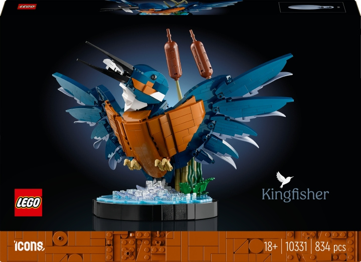 LEGO Ikoner 10331 - Kingfisher i gruppen LEGETØJ, BØRN & BABY / Legetøj / Bygge legesager / Lego hos TP E-commerce Nordic AB (C57353)