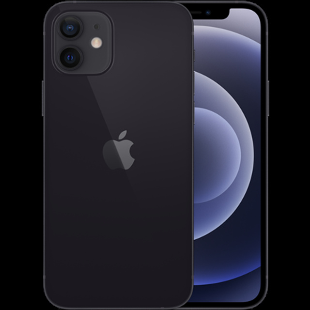 Apple iPhone 12 256GB Black Grade B Box - Preowned i gruppen SMARTPHONES & TABLETS / Mobiltelefoner & smartphones hos TP E-commerce Nordic AB (C57435)