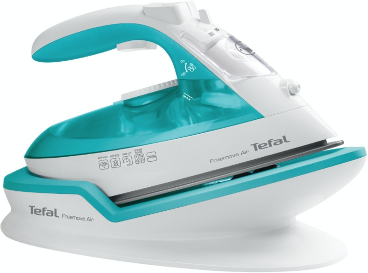 Tefal Freemove Air FV6520E0 ångstrykjärn i gruppen HJEM, HUS & HAVE / Tøjpleje / Strygejern hos TP E-commerce Nordic AB (C57437)