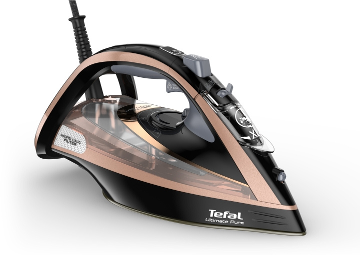 Tefal FV9845E0 Ultimate Pure Rosé ångstrykjärn i gruppen HJEM, HUS & HAVE / Tøjpleje / Strygejern hos TP E-commerce Nordic AB (C57443)