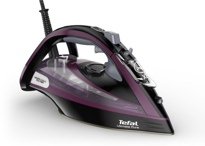 Tefal FV9835E0 Ultimate Pure Purple Steam Iron i gruppen HJEM, HUS & HAVE / Tøjpleje / Strygejern hos TP E-commerce Nordic AB (C57444)