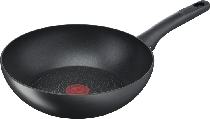 Tefal Ultimate wokpanna 28 cm, svart i gruppen HJEM, HUS & HAVE / Køkkenredskaber / Stegepander hos TP E-commerce Nordic AB (C57449)