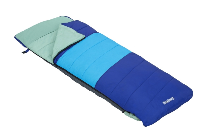Bestway WanderLite 2-i-1 Sovsäck / Madrass i gruppen SPORT, FRITID & HOBBY / Friluftsliv / Luftmadrasser og liggeunderlag hos TP E-commerce Nordic AB (C57476)