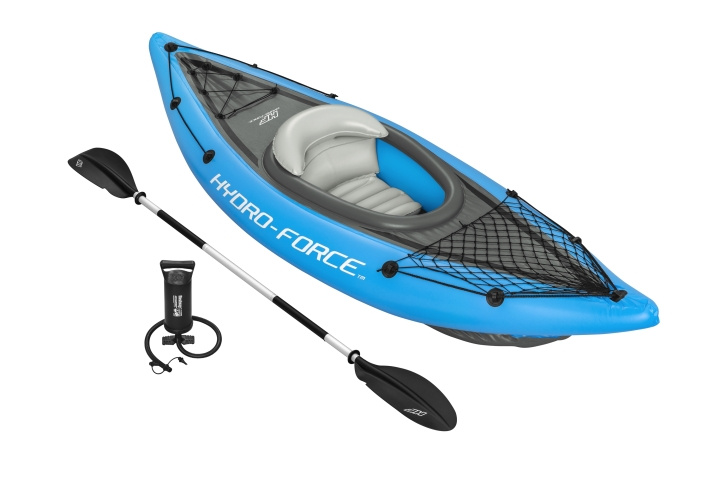 Bestway Hydro Force Cove Champion X1 Kajak 275 x 81cm i gruppen SPORT, FRITID & HOBBY / Sportsudstyr / SUP hos TP E-commerce Nordic AB (C57480)