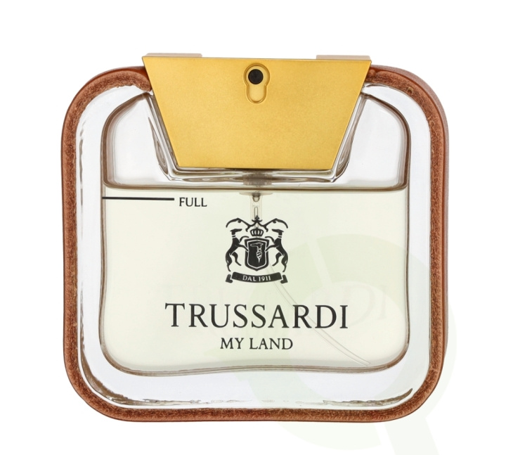 Trussardi My Land Pour Homme Edt Spray 50 ml i gruppen SKØNHED & HELSE / Duft & Parfume / Parfume / Parfume til ham hos TP E-commerce Nordic AB (C57522)