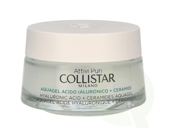 Collistar Pure Actives Hyaluronic Acid Aquagel 50 ml i gruppen SKØNHED & HELSE / Hudpleje / Ansigt / Dagcreme hos TP E-commerce Nordic AB (C57541)