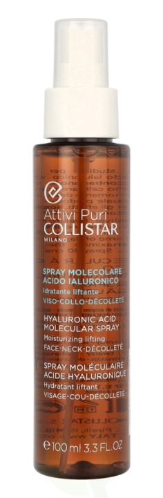 Collistar Pure Actives Hyaluronic Acid Molecular Spray 100 ml i gruppen SKØNHED & HELSE / Hudpleje / Ansigt / Hudserum hos TP E-commerce Nordic AB (C57549)