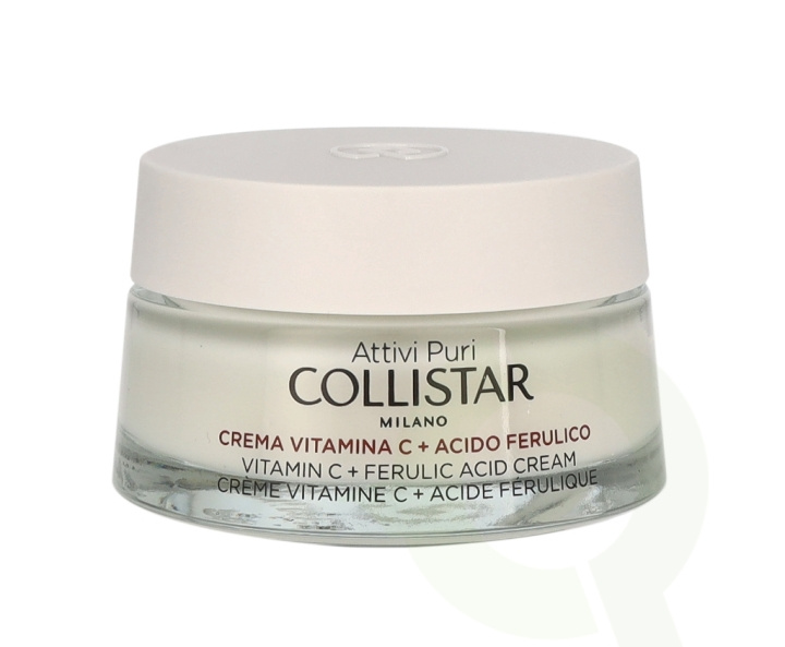 Collistar Vitamin C + Ferulic Acid Cream 50 ml i gruppen SKØNHED & HELSE / Hudpleje / Ansigt / Ansigtscreme hos TP E-commerce Nordic AB (C57551)