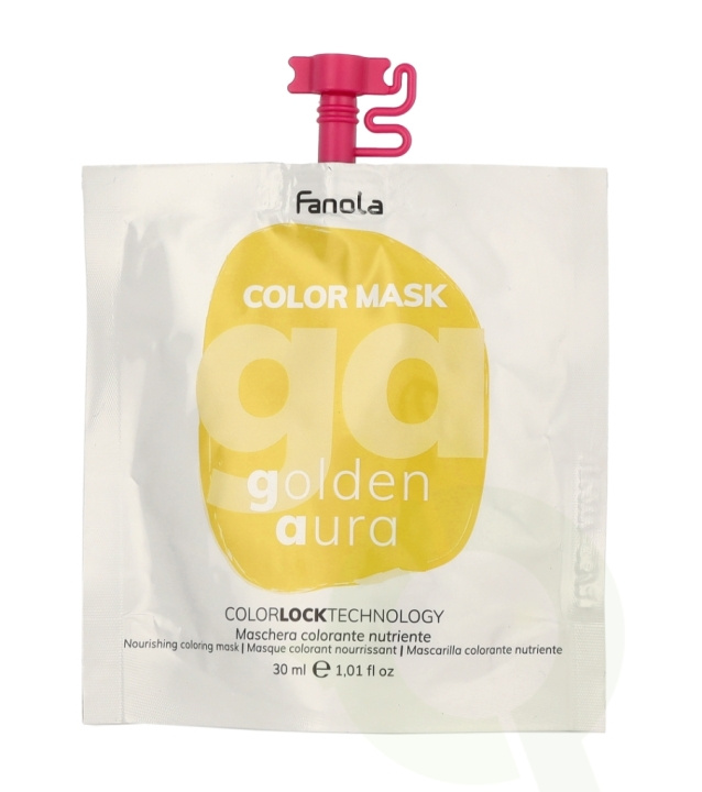 Fanola Color Mask 30 ml Golden Aura i gruppen SKØNHED & HELSE / Hudpleje / Ansigt / Masker hos TP E-commerce Nordic AB (C57556)