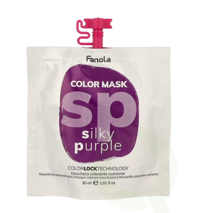 Fanola Color Mask 30 ml Silky Purple i gruppen SKØNHED & HELSE / Hudpleje / Ansigt / Masker hos TP E-commerce Nordic AB (C57559)