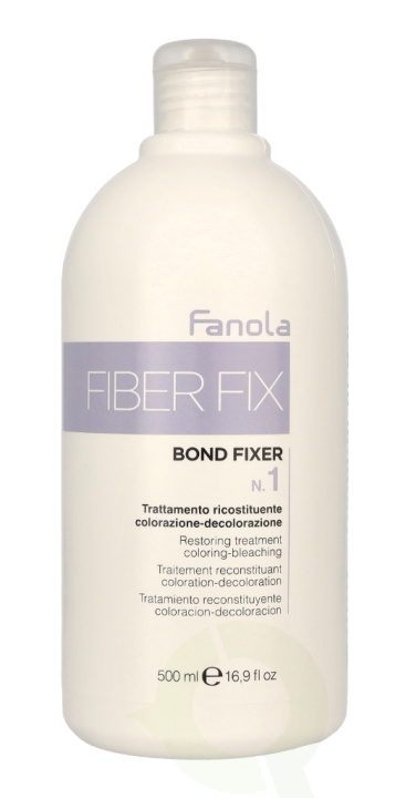 Fanola Fiber Fix N.1 Bond Fixer 500 ml i gruppen SKØNHED & HELSE / Hår og styling / Hårpleje / Hårfarve / Hårfarve & Farve bombe hos TP E-commerce Nordic AB (C57565)